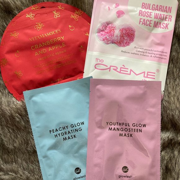 Misc Sheet Face Masks - Picture 1 of 4